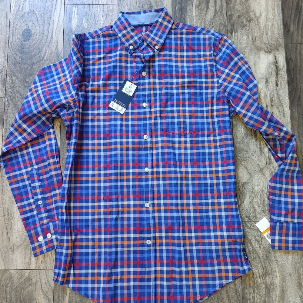 Brand New mens IZOD long sleeve shirt